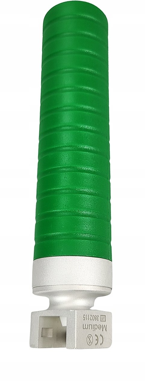 F.O.X. Rękojeść światłowodowa F.O. jednorazowy półmetalowy Green System