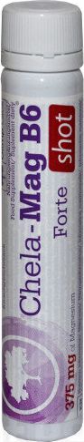 Olimp Chela-Mag B6 Forte Shot Płyn wiśn. 1