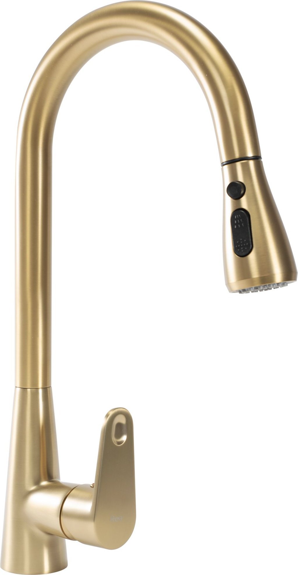 Bateria kuchenna Rea Bateria kuchenna Rea Mild Złota Szczotkowana