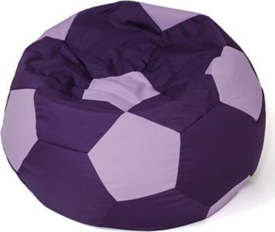 Go Gift Pufa worek sako PIŁKA fiolet-jasny fiolet L 80