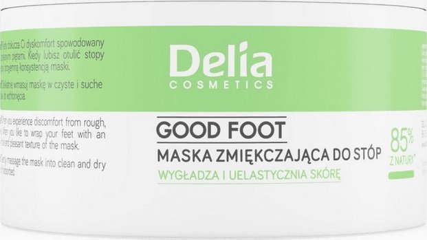 Delia Delia Cosmetics Good Foot Maska zmiękczająca do stóp 90g
