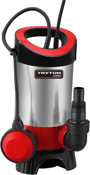 Tryton Pompa zatapialna do wody brudnej 1100W 11m (TPB1100)