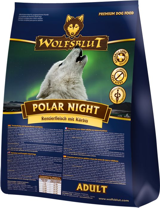 Wolfsblut Dog Polar Night renifer i dynia 2kg