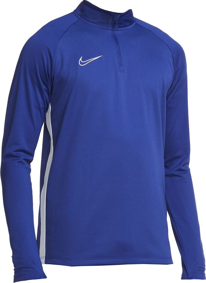 Nike Bluza męska Nike Dri-FIT Academy Dril Top niebieska AJ9708 455 : Rozmiar - S
