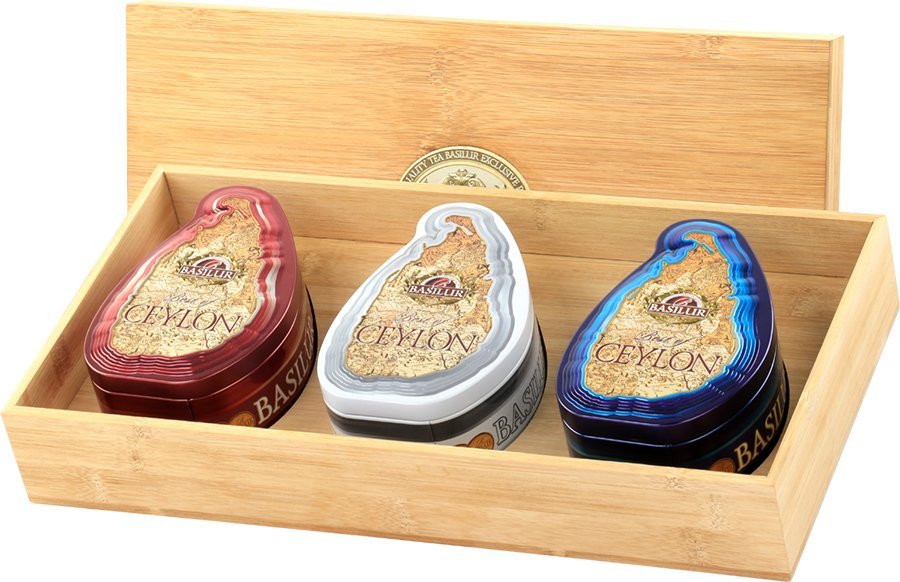 Basilur Basilur BEST OF CEYLON zestaw herbat na PREZENT