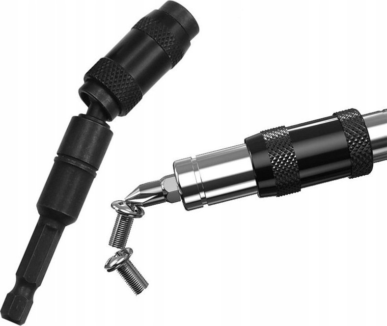 Rosfix PRZEDŁUŻKA KĄTOWA UCHWYT 1/4 MAGNETYCZNA OBROTOWA