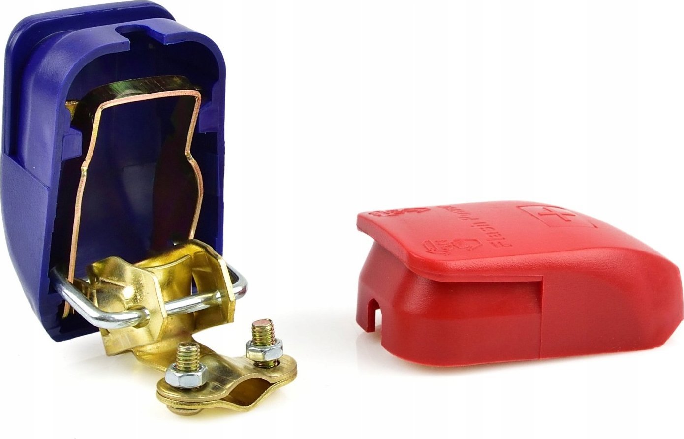 Geko Klemy samozaciskowe do akumulatora 800A 2el.(100)