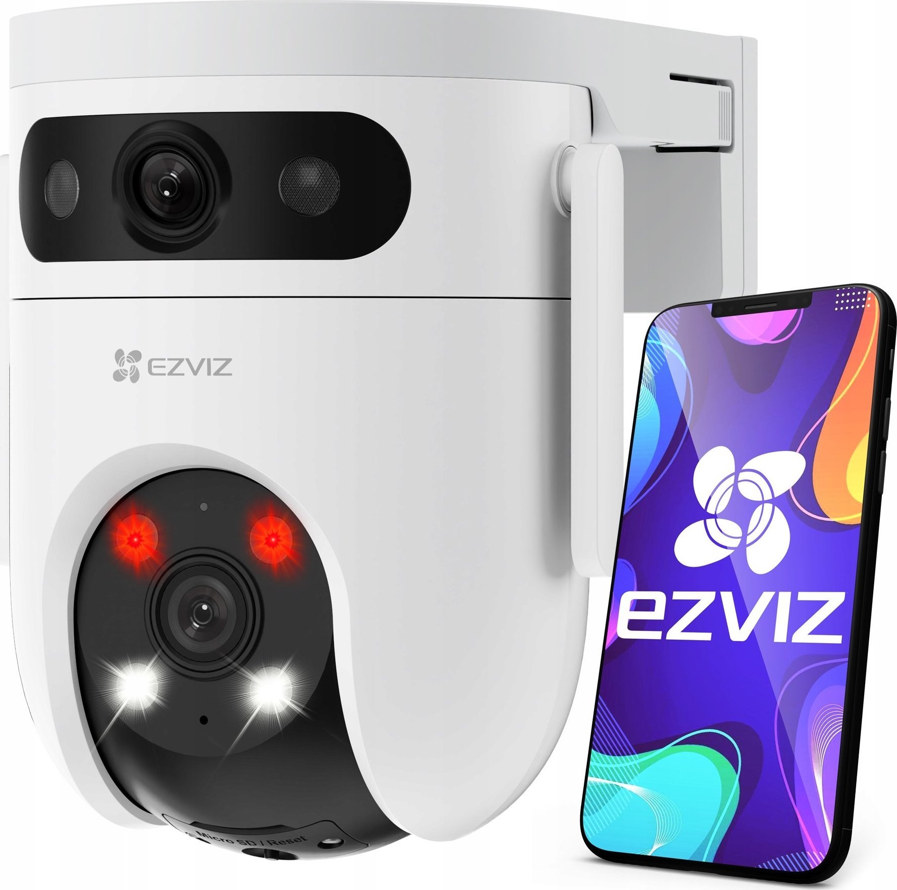 Kamera IP Ezviz Dual-Lens H9C