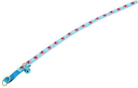 Zolux Obroża nylonowa dla kota Butterfly niebieski