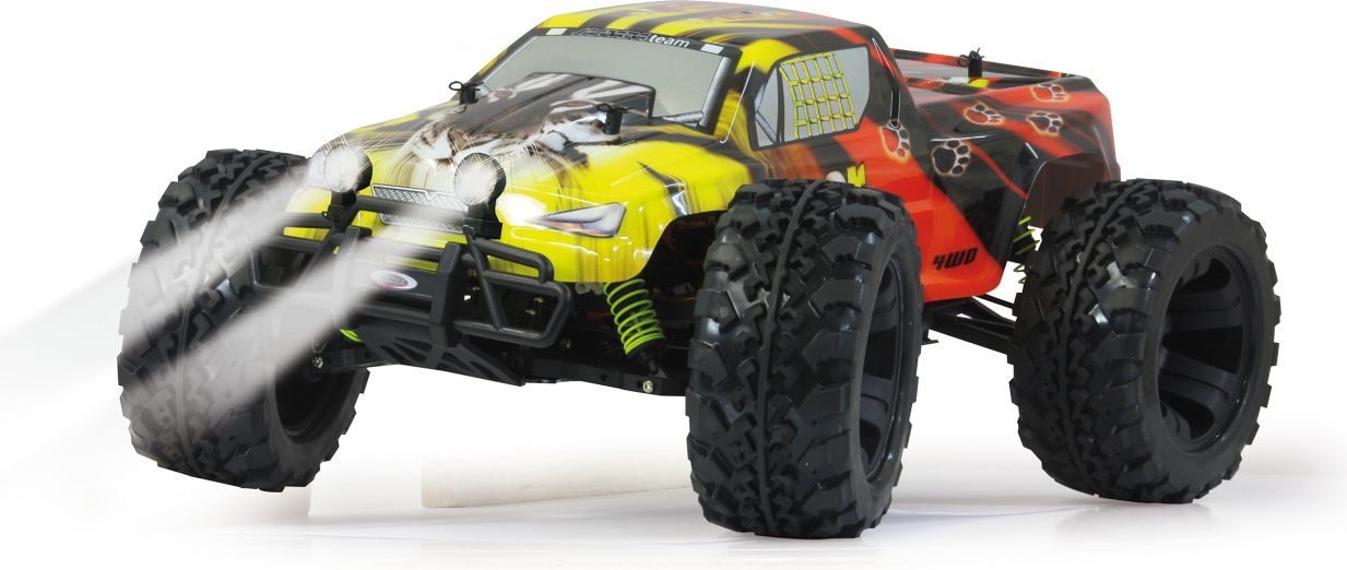 Jamara Tiger Monstertruck, 1:10, 4WD, LED, NiMh, 2.4G (503853)