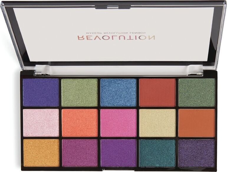 Makeup Revolution Makeup Revolution Paleta cieni do powiek Reloaded Passion for Colour