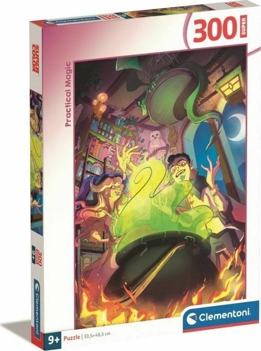 Clementoni Puzzle Super Practical Magic 300 elementów (21720)