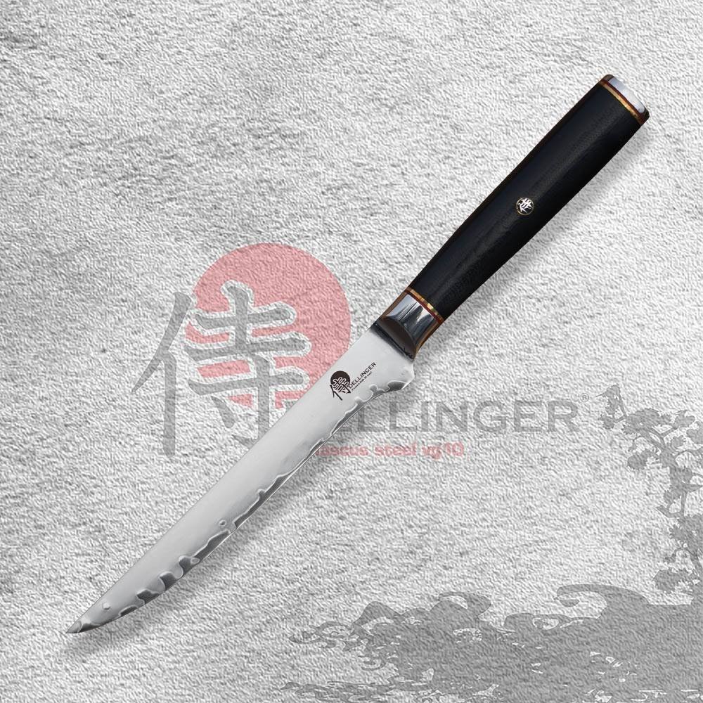 Suncraft Nóż Dellinger OKAMI Boning 145 mm [K-HAUS65]