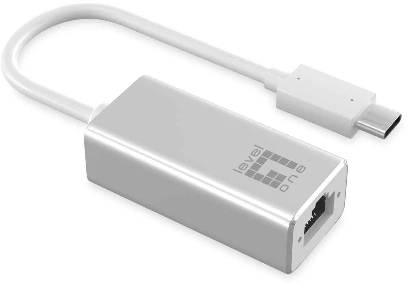 Karta sieciowa LevelOne LevelOne Adapter USB-C -> RJ45 10/100/1000 0.15m