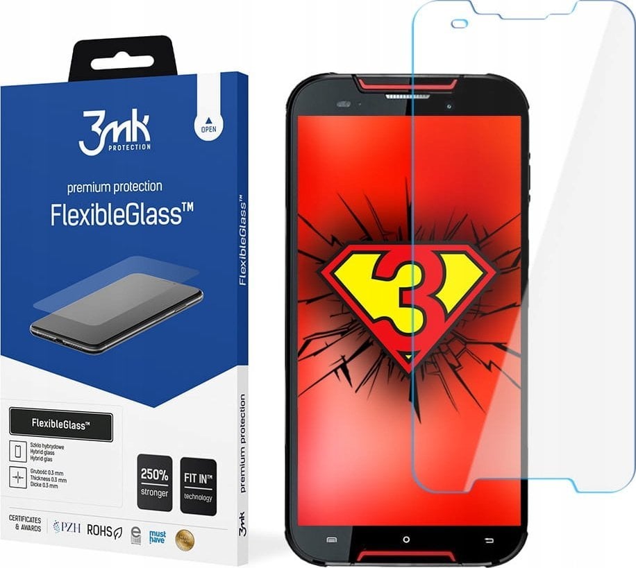 3MK FlexibleGlass do Cubot Quest