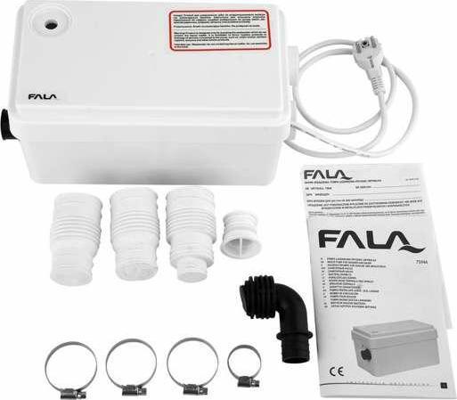 Fala FALA POMPA ŁAZIENKOWA DO PRYSZNICA I UMYWALKI 250W H=4m 75944 T75944