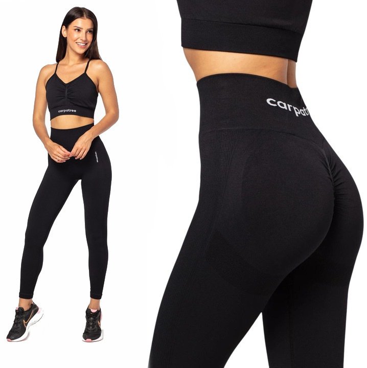 DAMSKIE LEGGINSY SPORTOWE CARPATREE ALLURE NA SIŁOWNIĘ MODNE R XL