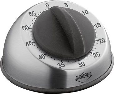 Minutnik Kuchenprofi mechaniczny srebrny (KU-1009232800)