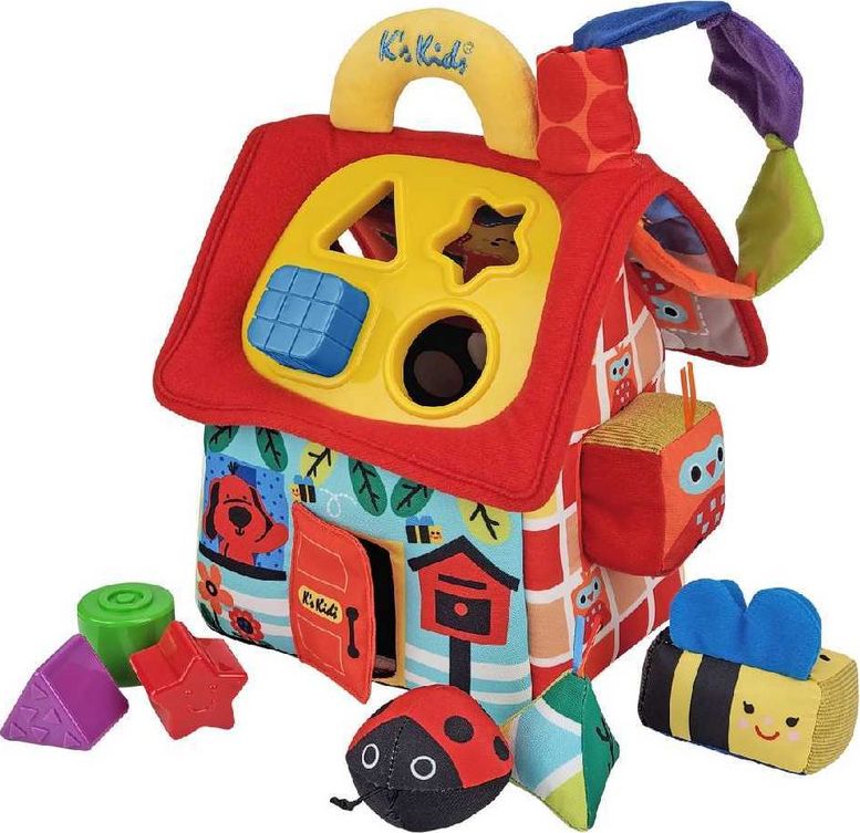 Ks Kids Sorter dla dzieci - Domek psa Patryka 12m+