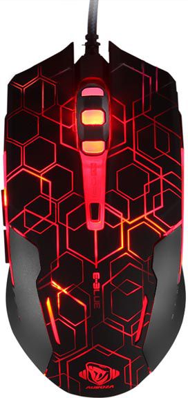 Mysz E-Blue Auroza Hexagon (EMS636BKCA-IU)