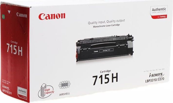 Toner Canon CRG-715H Black Oryginał (1976B002)