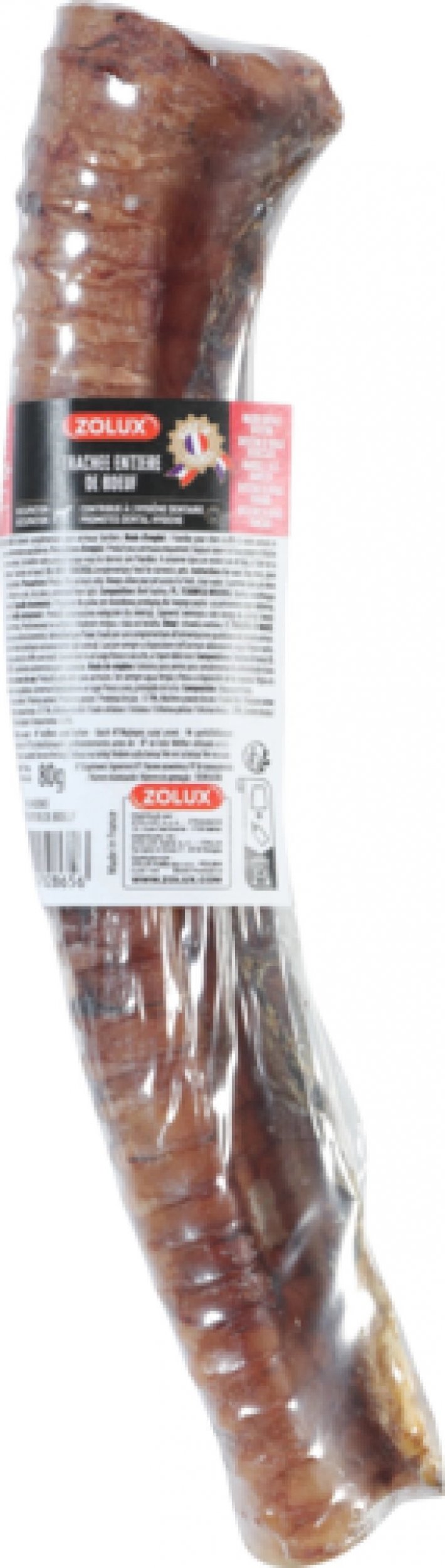 Zolux ZOLUX Cała tchawica wołowa 80 g