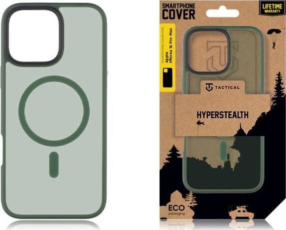 Tactical MagForce Hyperstealth Cover for iPhone 16 Pro Max Forest Green standard