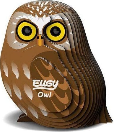 Fat Brain Toys Eugy - układanka 3D - sowa