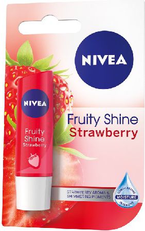 Nivea Lip Care Pomadka ochronna STRAWBERRY 4.8g