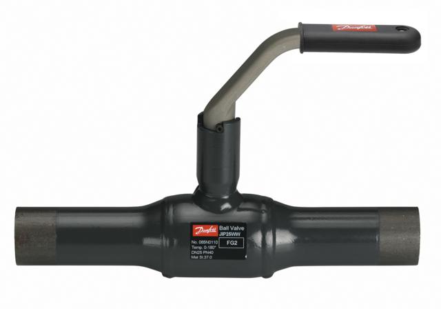 Danfoss Zawór kulowy JIP-WW PN40 do wspawania DN32 - 065N0115