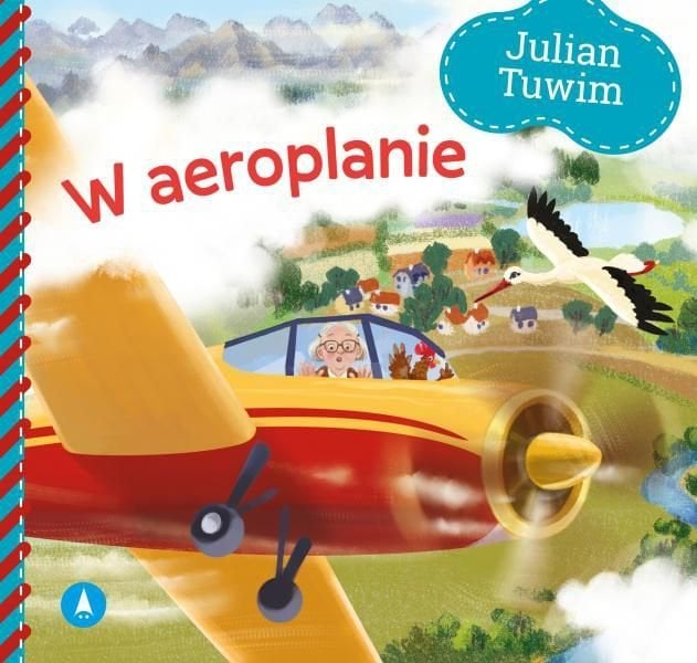 Skrzat Julian Tuwim W aeroplanie 77698