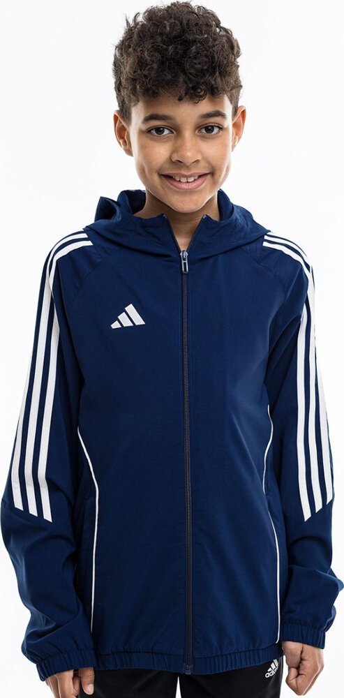 Adidas Kurtka dla dzieci adidas Tiro 24 granatowa IM8797 128cm