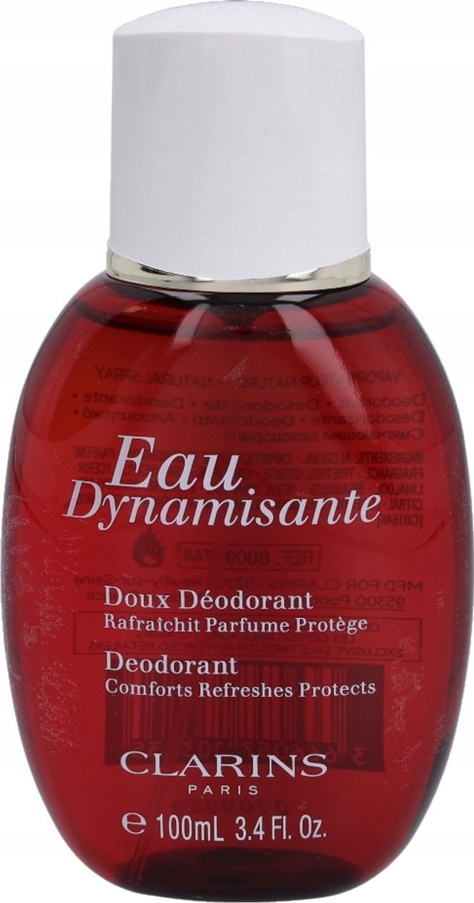 Clarins CLARINS EAU DYNAMISANTE DEODORANT 100ML