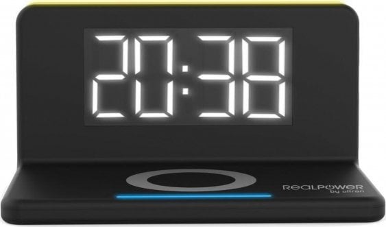 Ładowarka Realpower RealPower Ladegerät ChargeAir clock kabellos