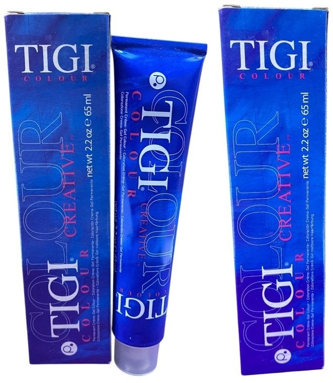 Tigi Tigi, Colour Creative, Permanent Hair Dye, 10/07 Extra Light Natural Ash Blonde, 60 ml For Women