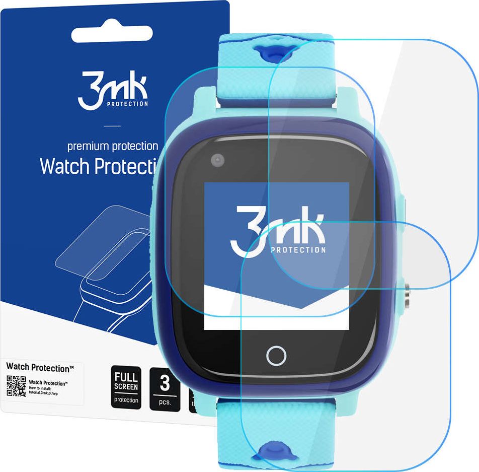 3MK Folia ochronna na ekran x3 3mk Watch Protection do Garett Kids Sun 4G