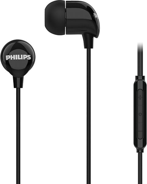 Philips TAE2146BK/00 headphones/headset Wired In-ear Calls/Music USB Type-C Black 4895229149205