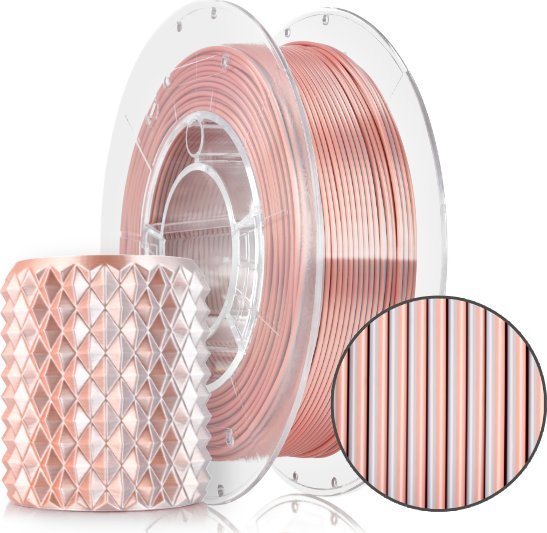 ROSA3D Filament ROSA3D PLA Magic Silk 1,75mm Glamour 300g