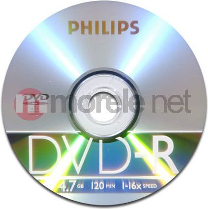 Philips DVD+R 4.7 GB 16x 10 sztuk (DR4S6B10F)