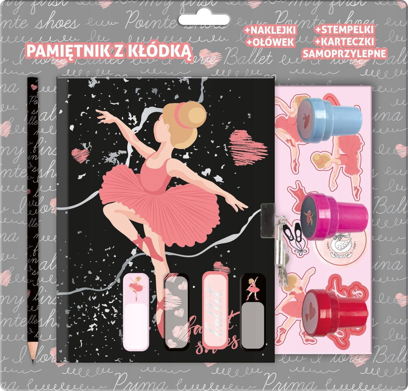 Derform PAMIETNIK KART KLOD AKC BALETNICA 11 DERF B/C