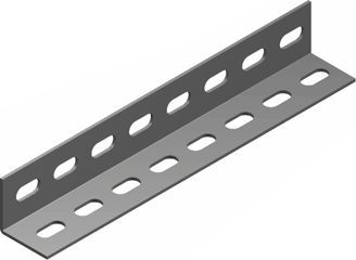 Baks Kątownik cynkowany 50x50mm KTC50H50/2 (621120)