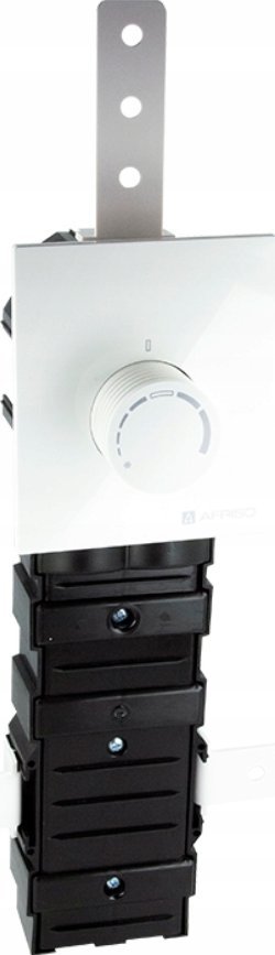 Afriso Zestaw RTL-BOX 324 Vario z zaworem termostatycznym typu RTL I kasetką podynkową