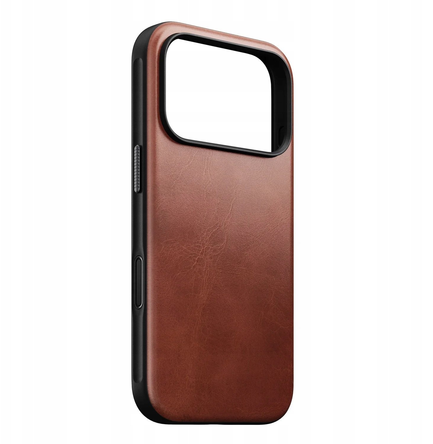 Nomad Modern Leather Case, olde Dublin (Horween) - iPhone 17 Pro