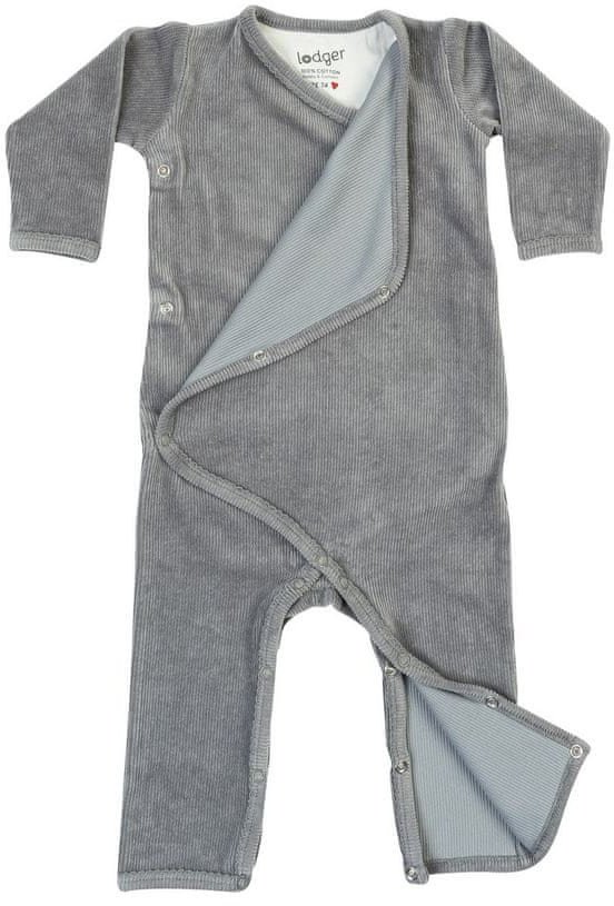 (V) Sale price! Lodger Jumper Empire baby reptile without feet Silt green 62 cm JP 080_62