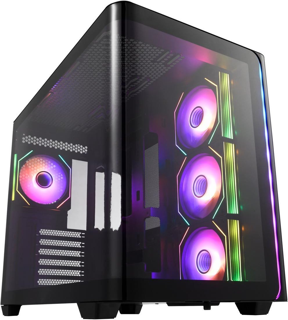 Midi FSP M580-BA ARGB TG Black