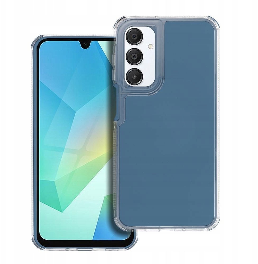 Futerał MATRIX do SAMSUNG A16 5G niebieski