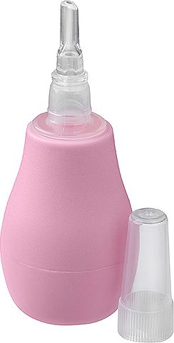 BabyOno Aspirator do nosa różowy 043/03