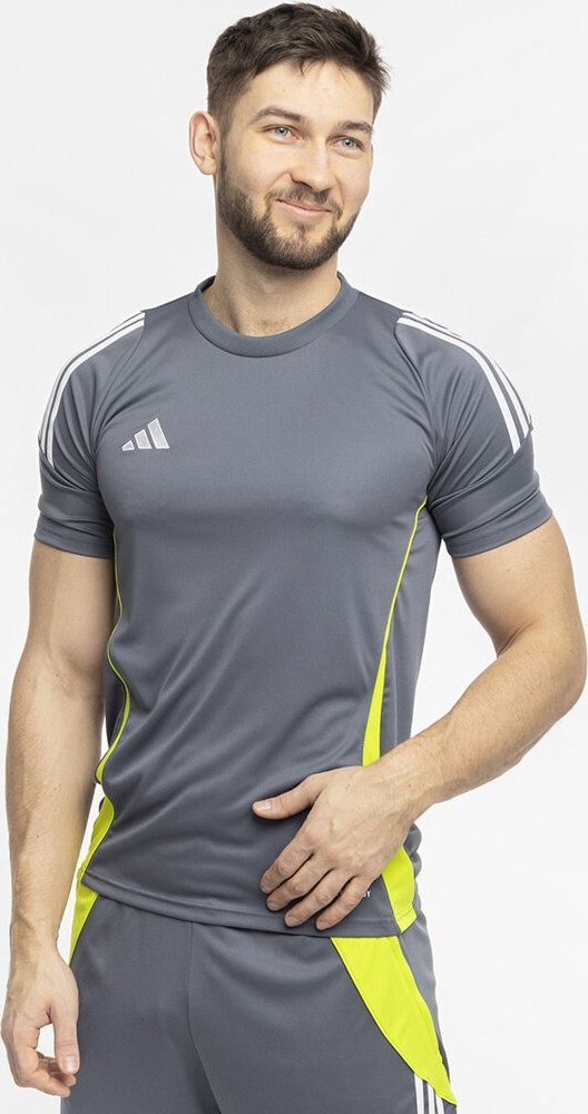 Adidas Koszulka męska adidas Tiro 24 Jersey szara IV6951 M