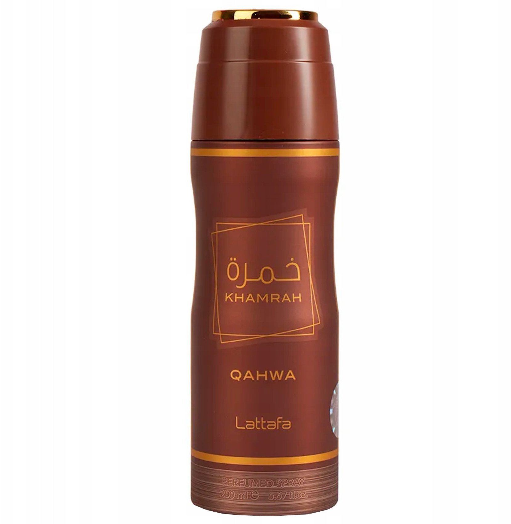 LATTAFA Khamrah Qahwa DEO spray 200ml