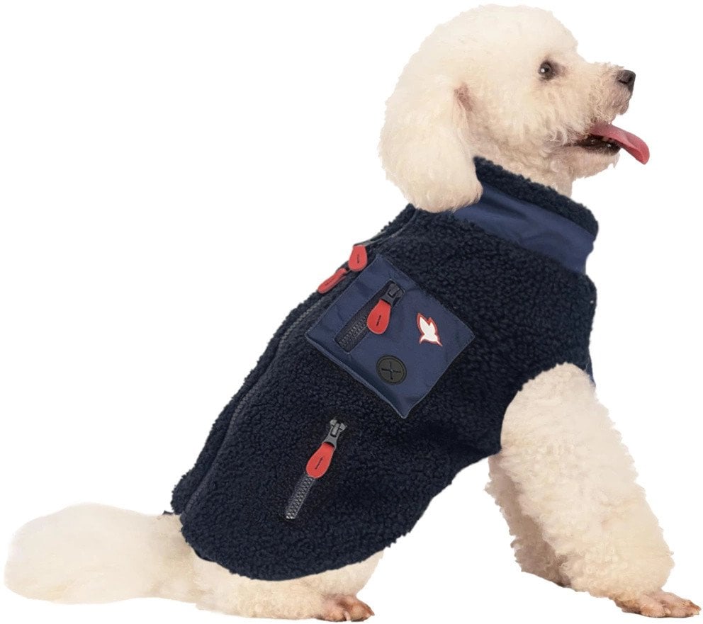 ZOLUX Ciepła bluza dla psa BOUCLETTE R.30 granatowa